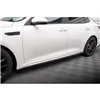 Maxton - Ensemble Diffuseur Kia Optima Mk4 Facelift