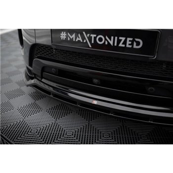 Maxton - Ensemble Diffuseur Land Rover Range Rover Evoque HSE Dynamic Mk1 Facelift