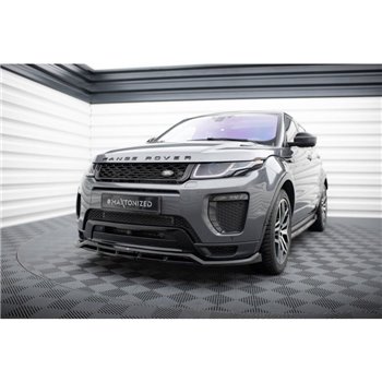 Maxton - Ensemble Diffuseur Land Rover Range Rover Evoque HSE Dynamic Mk1 Facelift