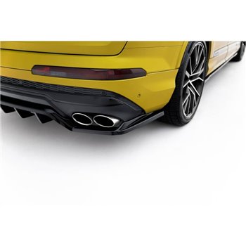 Maxton - Ensemble Diffuseur V.2 Audi SQ7 Mk2 (4M) Facelift