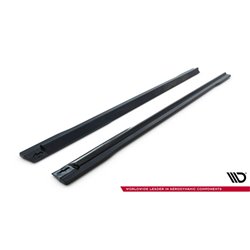 Maxton - Ensemble Diffuseur V.2 Audi SQ7 Mk2 (4M) Facelift