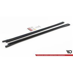 Maxton - Ensemble Diffuseur Volkswagen Touareg R-Line Mk3