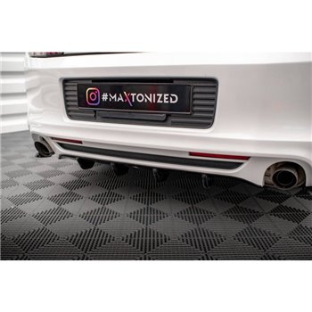 Maxton - Ensemble Diffuseur Ford Mustang Mk5 Facelift