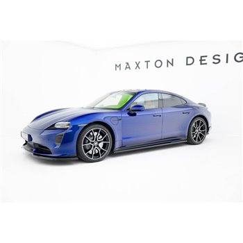 Maxton - Ensemble Diffuseur Porsche Taycan Turbo S Mk1