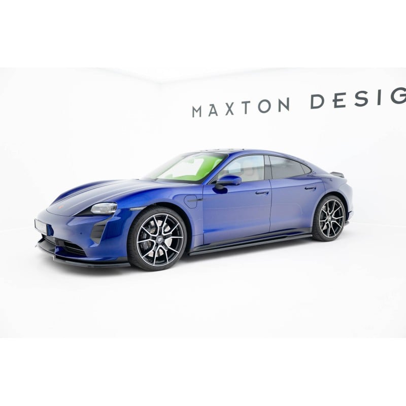 Maxton - Ensemble Diffuseur Porsche Taycan Turbo S Mk1