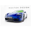 Maxton - Ensemble Diffuseur Porsche Taycan Turbo S Mk1