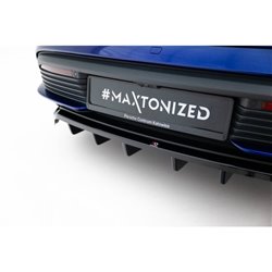 Maxton - Ensemble Diffuseur Porsche Taycan Turbo S Mk1