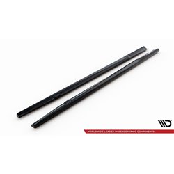 Maxton - Ensemble Diffuseur Porsche Taycan Turbo S Mk1