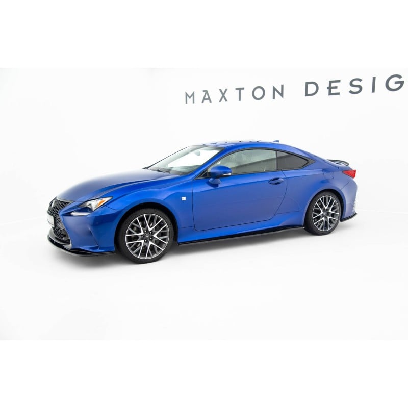 Maxton - Ensemble Diffuseur Lexus RC Mk1