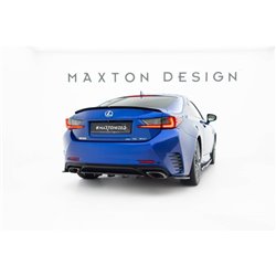 Maxton - Ensemble Diffuseur Lexus RC Mk1