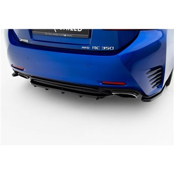 Maxton - Ensemble Diffuseur Lexus RC Mk1