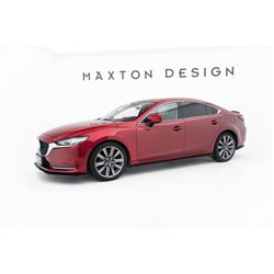 Maxton - Ensemble Diffuseur Mazda 6 Sedan Mk3 Facelift