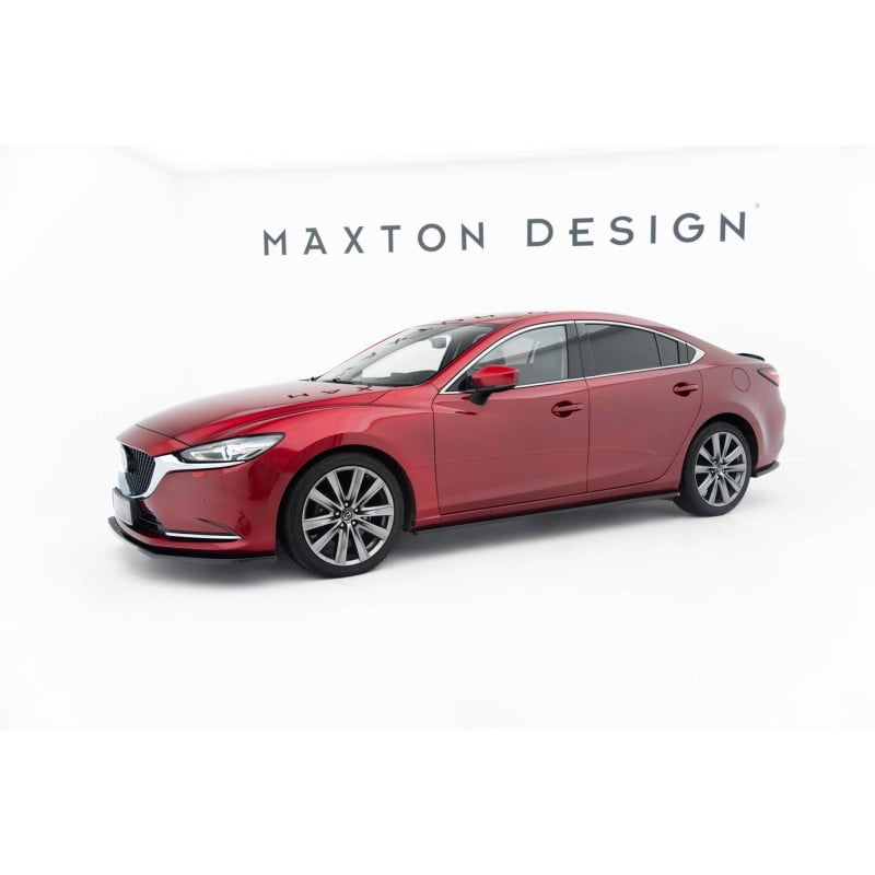 Maxton - Ensemble Diffuseur Mazda 6 Sedan Mk3 Facelift