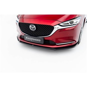 Maxton - Ensemble Diffuseur Mazda 6 Sedan Mk3 Facelift