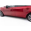 Maxton - Ensemble Diffuseur Mazda 6 Sedan Mk3 Facelift