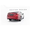 Maxton - Ensemble Diffuseur Mazda 6 Sedan Mk3 Facelift