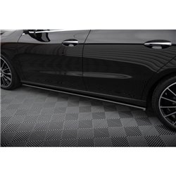 Maxton - Ensemble Diffuseur Mercedes-Benz CLA Coupe C118
