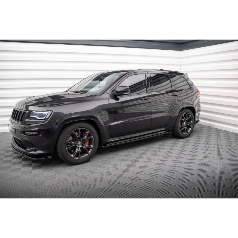 Maxton - Ensemble Diffuseur Jeep Grand Cherokee SRT WK2 Facelift