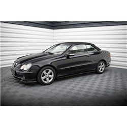 Maxton - Ensemble Diffuseur Mercedes-Benz CLK W209