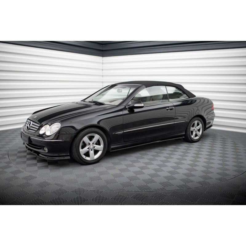 Maxton - Ensemble Diffuseur Mercedes-Benz CLK W209