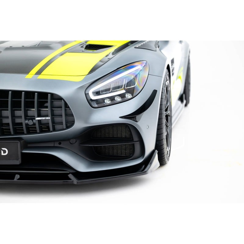 Maxton - Ailes de pare-chocs avant (Canards) Mercedes-AMG GT C C190 Facelift