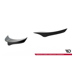 Maxton - Ailes de pare-chocs avant (Canards) Mercedes-AMG GT C C190 Facelift 