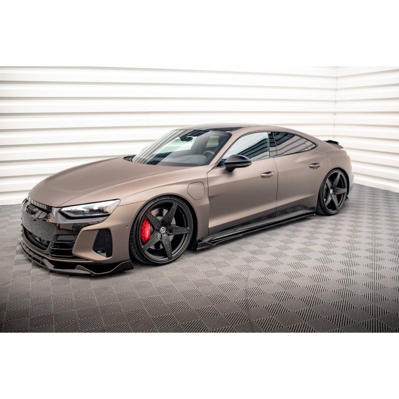 Maxton - Ensemble Diffuseur Audi e-Tron GT / RS GT Mk1