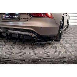 Maxton - Ensemble Diffuseur Audi e-Tron GT / RS GT Mk1