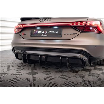 Maxton - Ensemble Diffuseur Audi e-Tron GT / RS GT Mk1