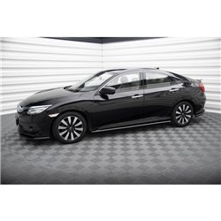 Maxton - Ensemble Diffuseur Honda Civic Sedan Mk10