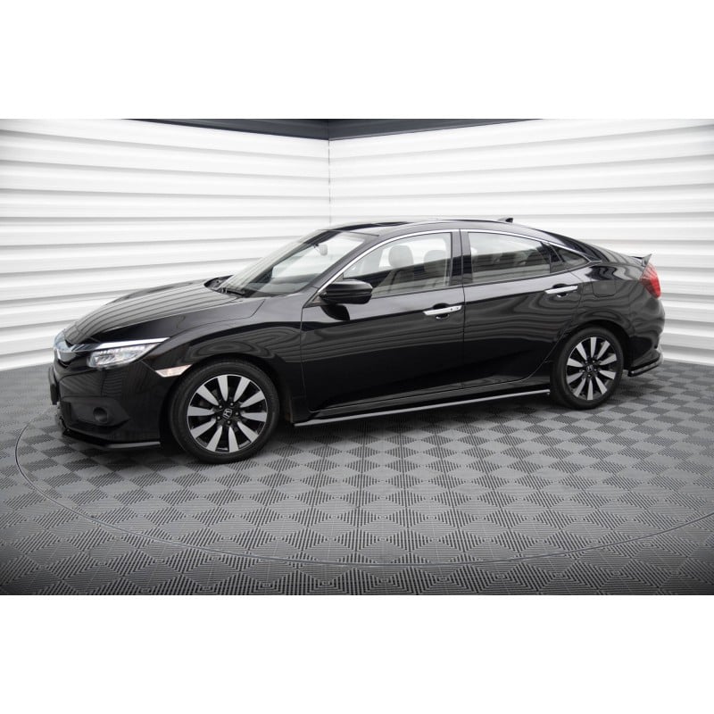 Maxton - Ensemble Diffuseur Honda Civic Sedan Mk10