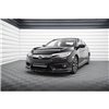 Maxton - Ensemble Diffuseur Honda Civic Sedan Mk10