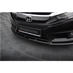 Maxton - Ensemble Diffuseur Honda Civic Sedan Mk10