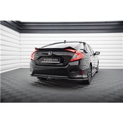 Maxton - Ensemble Diffuseur Honda Civic Sedan Mk10