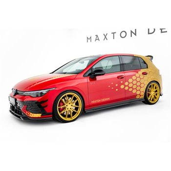 Maxton - Ensemble Diffuseur V.1 Volkswagen Golf GTI Clubsport Mk8 Facelift