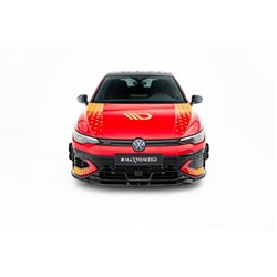 Maxton - Ensemble Diffuseur V.1 Volkswagen Golf GTI Clubsport Mk8 Facelift