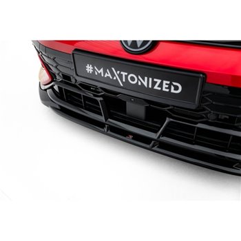 Maxton - Ensemble Diffuseur V.1 Volkswagen Golf GTI Clubsport Mk8 Facelift