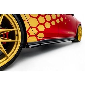 Maxton - Ensemble Diffuseur V.1 Volkswagen Golf GTI Clubsport Mk8 Facelift