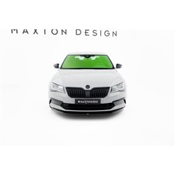 Maxton - Ensemble Diffuseur V.2 Skoda Superb Liftback Mk3