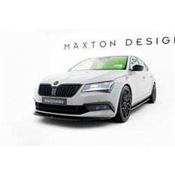 Maxton - Ensemble Diffuseur V.2 Skoda Superb Liftback Mk3
