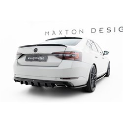 Maxton - Ensemble Diffuseur V.2 Skoda Superb Liftback Mk3