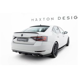 Maxton - Ensemble Diffuseur V.2 Skoda Superb Liftback Mk3