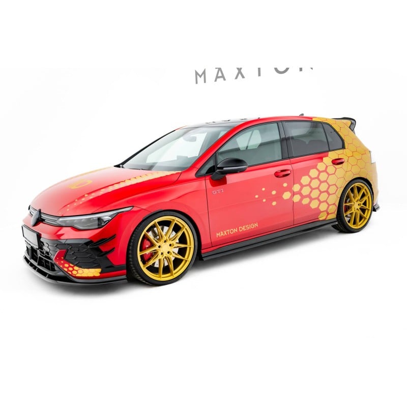 Maxton - Ensemble Diffuseur V.2 Volkswagen Golf GTI Clubsport Mk8 Facelift