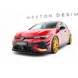 Maxton - Ensemble Diffuseur V.2 Volkswagen Golf GTI Clubsport Mk8 Facelift