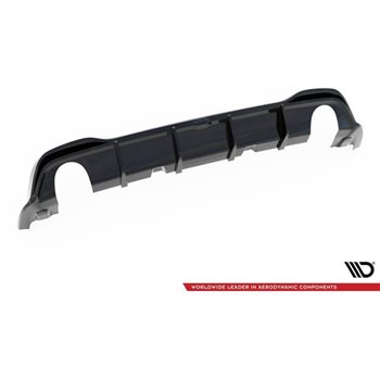Maxton - Ensemble Diffuseur V.2 Volkswagen Golf GTI Clubsport Mk8 Facelift