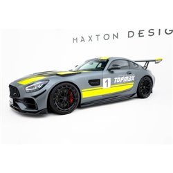 Maxton - Ensemble Diffuseur Mercedes-AMG GT C C190 Facelift