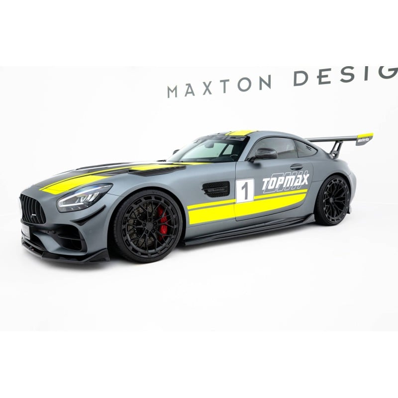 Maxton - Ensemble Diffuseur Mercedes-AMG GT C C190 Facelift