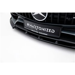 Maxton - Ensemble Diffuseur Mercedes-AMG GT C C190 Facelift