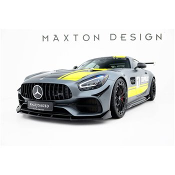 Maxton - Ensemble Diffuseur Mercedes-AMG GT C C190 Facelift