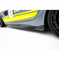Maxton - Ensemble Diffuseur Mercedes-AMG GT C C190 Facelift